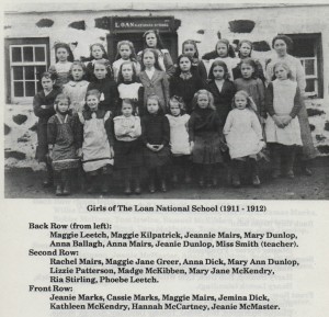 Loan School girls 1911 1912 cropped