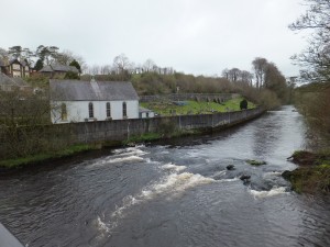 Old Methodist Church and River